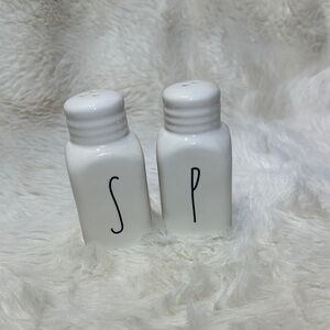 DISCONTINUED Rae Dunn Salt & Pepper Shakers - Ceramic